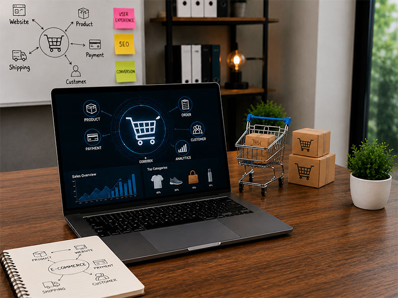 E-Commerce Development